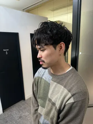 メンズ GO TODAY SHAIRE SALON所属・miu (ミユ)のヘアスタイル