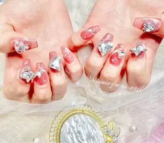 ネイル 🧸Luvia nail✨のネイルデザイン