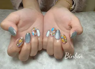 ネイル 閨匠ビューティサロン 新橋店♡BinBinのネイルデザイン