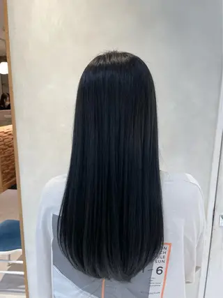 カラー 白井 雪乃のヘアスタイル
