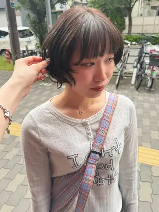 ショート Karin trスタイリスト🥀のヘアスタイル