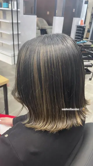 カラー 🪡 KIMU🪡🎀のヘアスタイル