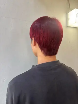 カラー ゆりか /透明感カラーのヘアスタイル