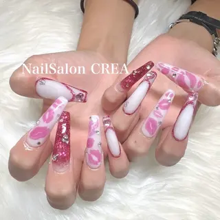 ネイル NailSalon CREAのネイルデザイン
