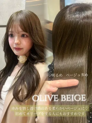 ロング 名古屋美容室 Sopiリナのヘアスタイル