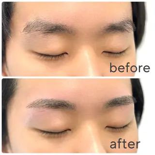 メンズ アイブロウ 〖Niko〗 namiの眉毛・アイブロウイメージ