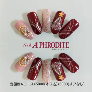 ネイル Nail  Aphroditeのネイルデザイン