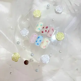 ネイル 江原 楓果のネイルデザイン