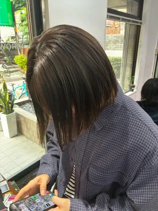 佐藤 芽衣のヘアスタイル