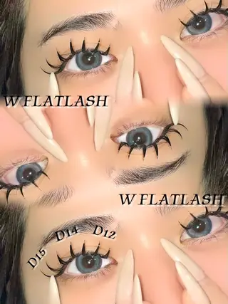 マツエク・マツパ ICY❁⃘eye aikaのマツエク・マツパデザイン