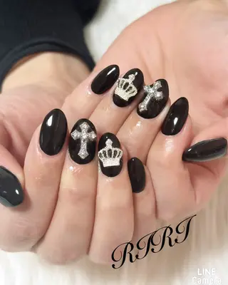 ネイル riri オーナーのネイルデザイン