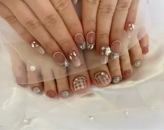 ネイル N&nails エヌアンドネイルズのネイルデザイン