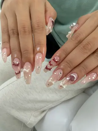 ネイル 【Cho】 カンナのネイルデザイン