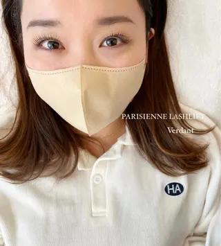 パーマ マツエク・マツパ アイブロウ Verdant KATE /昭和町のマツエク・マツパデザイン