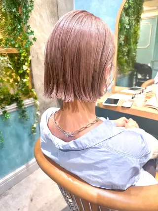 ショート 石畑結華 Lond店長のヘアスタイル