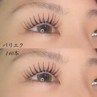マツエク・マツパ リスブラン AKARIのマツエク・マツパデザイン