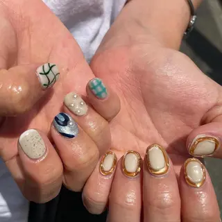 ネイル LAVISH nail salonのヘアスタイル