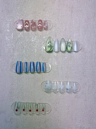 ネイル Orchid Nailのネイルデザイン