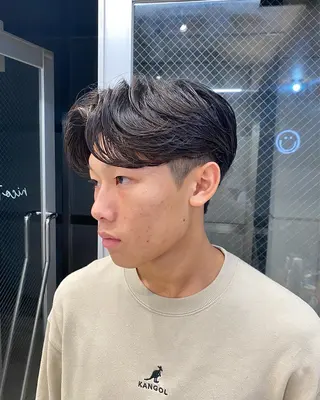 パーマ メンズ メンズ特化美容師/ すなおのヘアスタイル