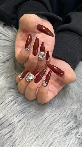 ネイル RICO Nail パーツつけ放題🌈のネイルデザイン