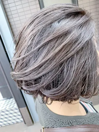 ショート カラー 【完全マンツー 恵比寿】佐藤 翔のヘアスタイル