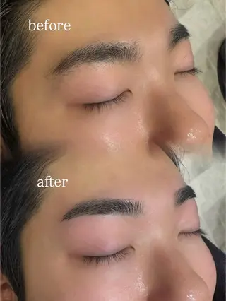 メンズ アイブロウ runa🐱《眉毛ワ ックス/眉毛パーマ》の眉毛・アイブロウイメージ