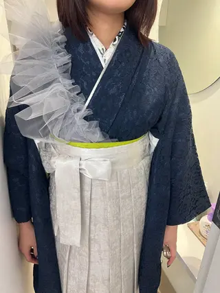 アレンジ/ブラウン カラー HARU🕯のヘアスタイル