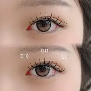 マツエク・マツパ rika 【Ranun】のマツエク・マツパデザイン