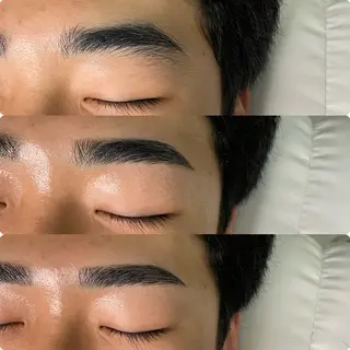 メンズ アイブロウ アイリスト 下北沢 AIの眉毛・アイブロウイメージ