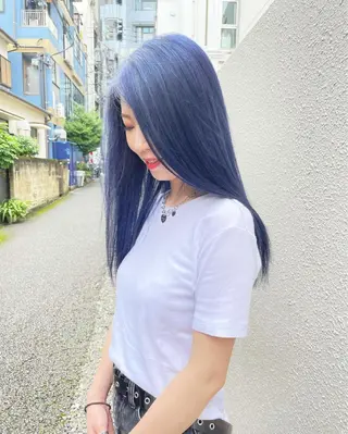 ミディアム 清家 浩貴のヘアスタイル