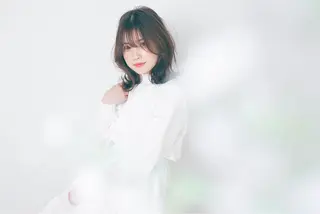 セミロング カラー フリーランス【Chill-hus】所属・小野 和摩のヘアスタイル