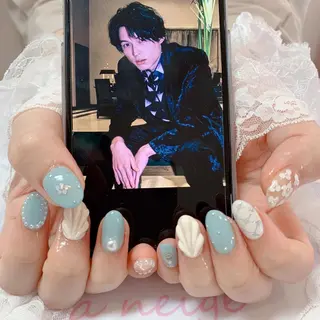 ネイル La neige* yuki 🐩🌙のネイルデザイン