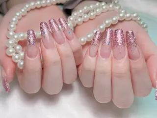 ネイル lucky nail 歌舞伎町のネイルデザイン