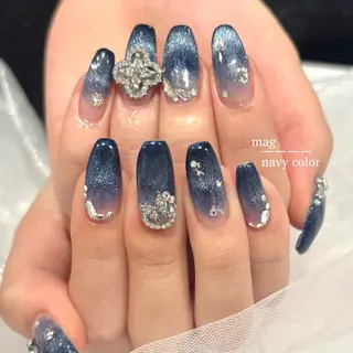 ネイル eight横浜☁️ くまべのネイルデザイン