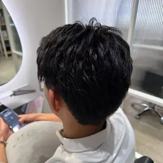 メンズ 武蔵新城/メンズ カット/HINAのヘアスタイル