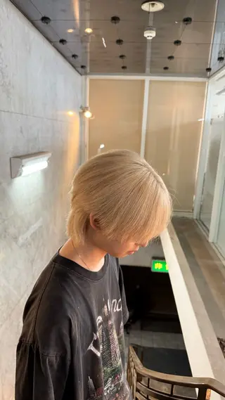 カラー 佐古 遼太のヘアスタイル