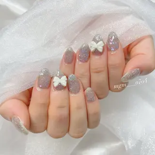 ネイル MoON...❤︎ MeGuのネイルデザイン
