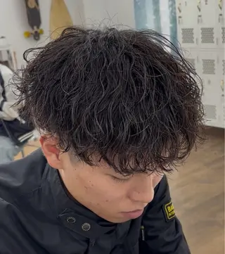 パーマ メンズ メンズ特化サロン Ryomaのヘアスタイル