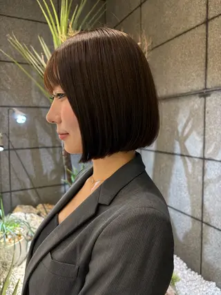 ショート カラー 似合わせカラー/ RENのヘアスタイル