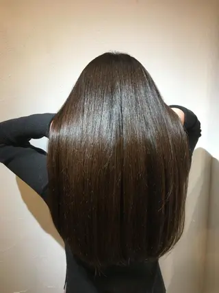 ロング カラー ベイリコルド　アトリ 店長　宮城一真のヘアスタイル