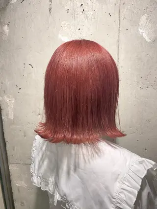 セミロング カラー 🔷横浜1のパーマ 職人🔷将太郎のヘアスタイル