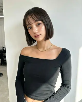 ショート SHION/銀座 まとまるカット🩵のヘアスタイル