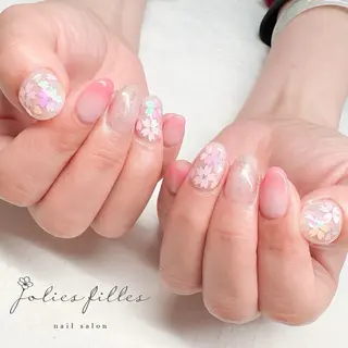 ネイル ジョリフィーユ 長谷川のネイルデザイン