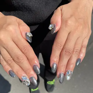 ネイル ハイビスカス ネイルサロンのネイルデザイン