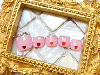 ネイル マジック ミラーのネイルデザイン