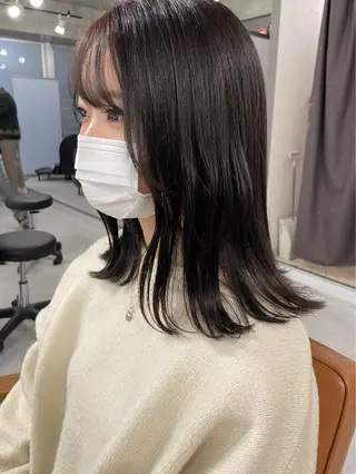 ロング カラー ヘアアレンジ メンズ似合わせ🪞 kotoriのヘアスタイル
