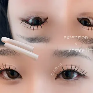 マツエク・マツパ 《lazo》 美咲妃のマツエク・マツパデザイン