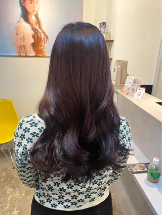 ロング カラー 渡辺 奎斗のヘアスタイル