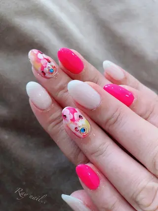 ネイル nailsalon ∞ ﾐｶﾅﾙ ∞のネイルデザイン
