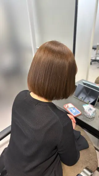 ショート カラー 🌙小林春月/新宿/ 美髪/ハイトーン🌙のヘアスタイル
